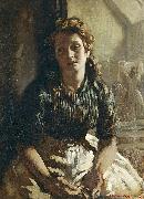 William Orpen Resting oil